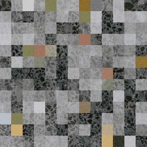 Керамогранит Arcana Stracciatella Granella Grafito 20x20