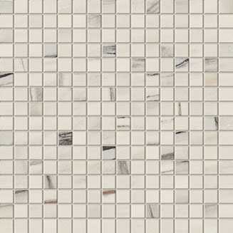 Мозаика Atlas Concorde Italy AOU8 Marvel Bianco Fantastico Mosaico Lappato 30x30