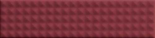 Плитка 41ZERO42 4101163 Biscuit Stud Bordeaux 5x20
