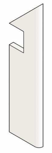 Подступенник Atlas Concorde Italy A0IU Blaze Corten Battiscopa Sag.Dx 7.2x30