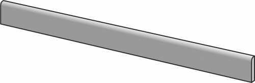 Плинтус Atlas Concorde Italy A0IO Blaze Corten Battiscopa 7.2x150