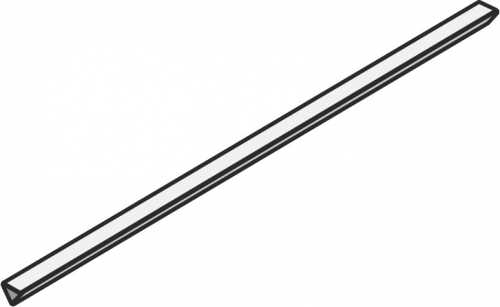 Бордюр Atlas Concorde Italy LB5R Blaze Iron Corner 1.4x50