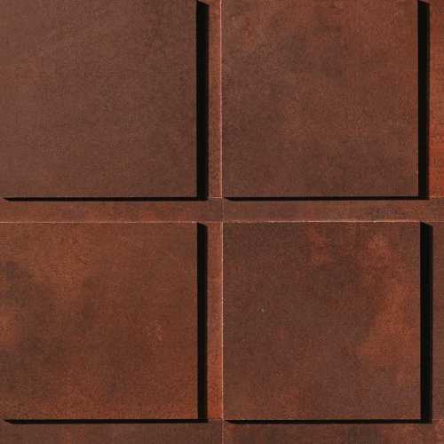 Мозаика Atlas Concorde Italy A0US Blaze Corten Mosaico 3D Factory 29x29