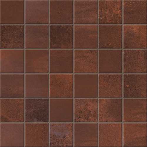 Мозаика Atlas Concorde Italy A0UY Blaze Corten Mosaico Matt 30x30