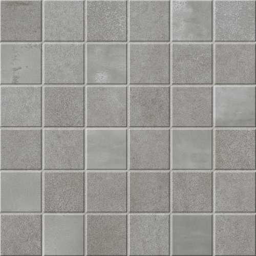 Мозаика Atlas Concorde Italy A0UX Blaze Aluminium Mosaico Matt 30x30