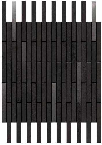 Мозаика Atlas Concorde Italy A0UW Blaze Iron Mosaico Twin 36.1x29.4