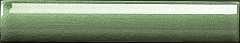 Бордюр Adex ADMO5181 CUBRECANTO PB C/C VERDE OSCURO 2.5X15
