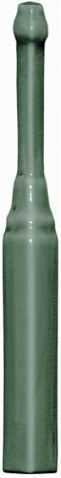 Декоративная вставка Adex ADMO5415 Angulo Ext.Rodapie Clasico Verde Oscuro 15x2.7