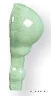 Декоративная вставка Adex ADCO5193 Angulo Moldura Italiana PB N3 C/C Verde Claro 5x2.3