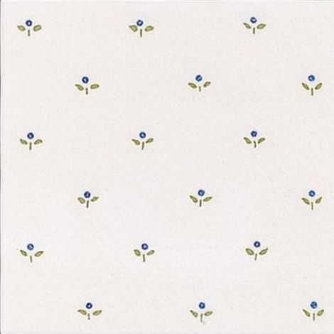 Декор Adex ADMO6009 Decorado Mimosa PB Azul C/C B 15х15