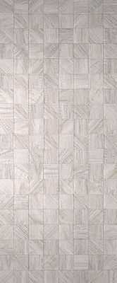 Плитка Creto Effetto Wood Mosaico Grey 03 25х60