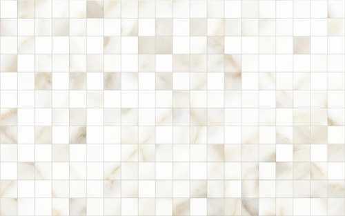 Global Tile 10100001118 Calacatta Gold Белый Мозаика 40x25