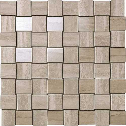 Декор Atlas Concorde Italy 9MVM Marvel Travertino Silver Net Mosaic 30.5x30.5