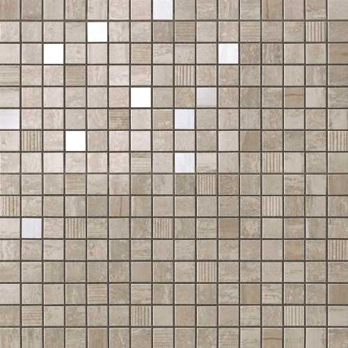 Декор Atlas Concorde Italy 9MVV Marvel Travertino Silver Mosaic 30.5x30.5