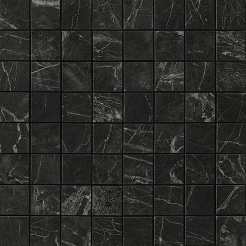 Декор Atlas Concorde Italy ADQN Marvel Noir St.Laurent Mosaico Matt 30x30