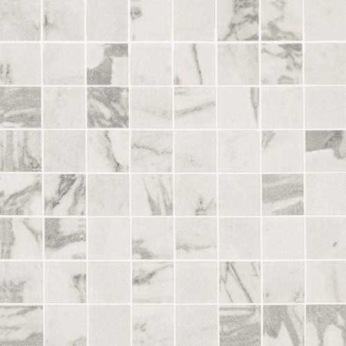 Декор Atlas Concorde Italy ADQI Marvel Statuario Select Mosaico Matt 30x30