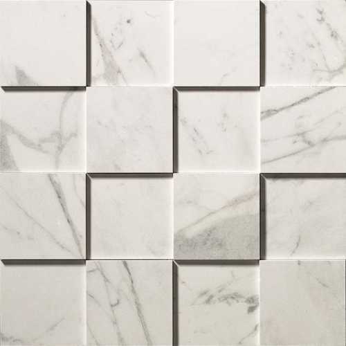 Декор Atlas Concorde Italy ADP6 Marvel Statuario Select Mosaico 3D 30x30