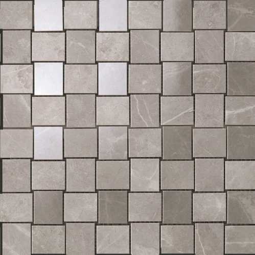 Мозаика Atlas Concorde Italy 9MVP Marvel Grey Fleury Net Mosaic 30.5x30.5