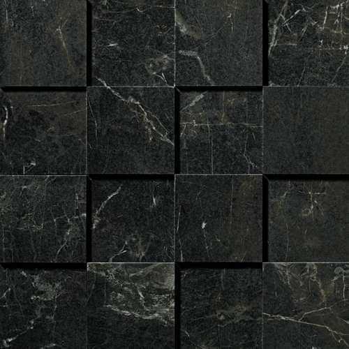 Декор Atlas Concorde Italy ADQB Marvel Noir St.Laurent Mosaico 3D 30x30