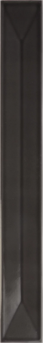 Плитка Equipe 31158 Vitral Axis Black 5x40