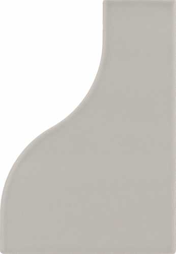 Плитка Equipe 28857 Curve Grey Matt 8