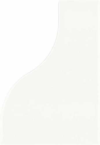 Плитка Equipe 28844 Curve White Gloss 8