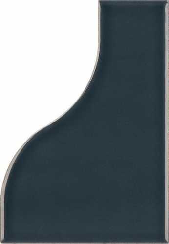 Плитка Equipe 28852 Curve Ink Blue Gloss 8