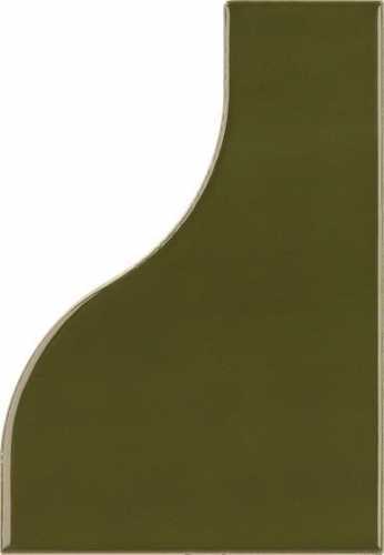 Плитка Equipe 28850 Curve Garden Green Gloss 8