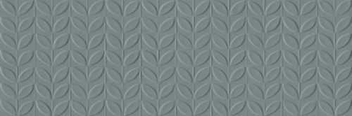 Плитка Ragno Marazzi RA6R Vida Struttura Foglia 3D Azzurro Rett 30x90