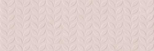 Плитка Ragno Marazzi RA6M Vida Struttura Foglia 3D Rosa Rett 30x90