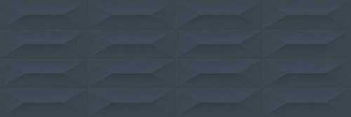 Плитка Ragno Marazzi R703 Tempera Blu Struttura Trape 3D 30x90