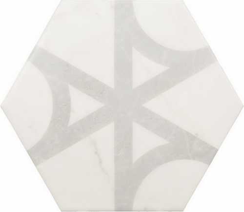 Керамогранит Equipe 23103 Carrara Hexagon Flow 17