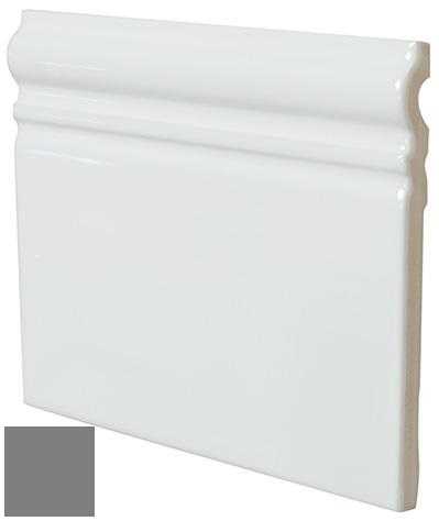 Плинтус Equipe 21019 Skirting Gris oscuro Brillo 15*15