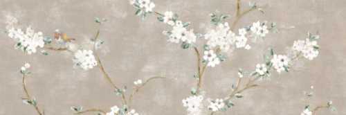 Декор Ragno Marazzi RA1Y Mixed Rosa Decoro Fiori di Pesco A Rett. 40x120