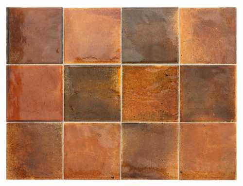 Плитка Equipe 30018 Burnt Red 10х10
