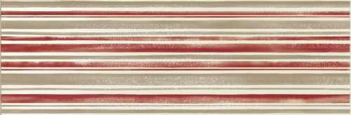 Декор Ragno Marazzi R50S Frame Decoro RigheCream 25*76