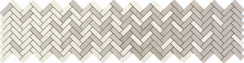 Декор Ragno Marazzi R060 Terracruda Mosaico Degrade Calce/Luce 33.2*128.8