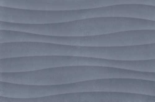 Плитка Ragno Marazzi Struttura Marea 3D Blu R2VQ 25x38