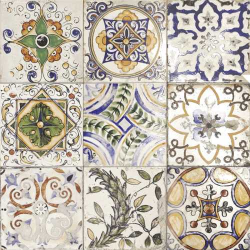 Декор Mainzu PT03095 Centro Maiolica Mix 20x20