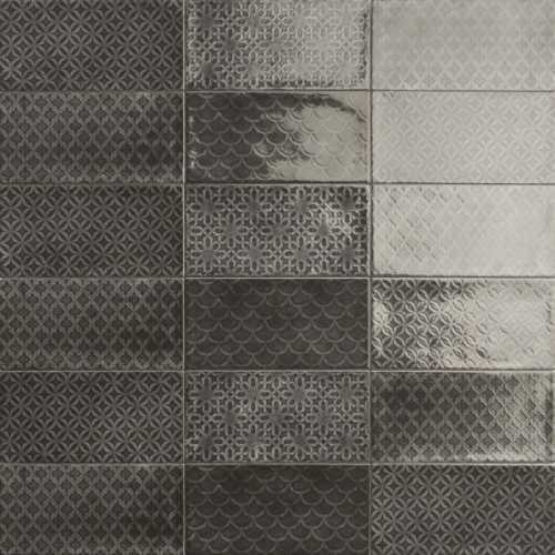 Декор Mainzu DECOR CAMDEN NERO 10x20