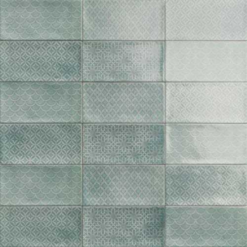 Декор Mainzu DECOR CAMDEN EMERALD 10x20