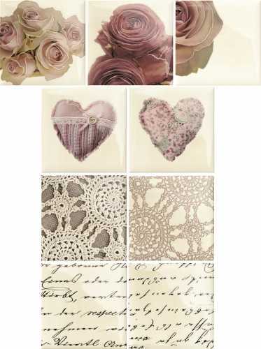 Декор Mainzu Decor Cuore 20x20 mix