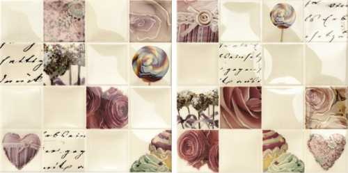 Декор Mainzu Volumen Dolce Cuore Lucciola 20x20 mix
