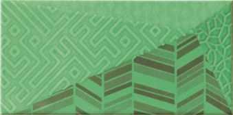 Плитка Mainzu DIAMOND FANCY ESMERALD 10*20