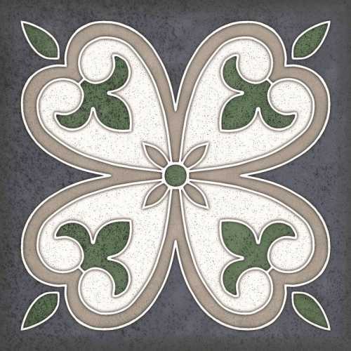 Декор Керлайф Smalto Decor Blu 4 15x15