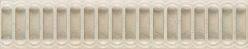 Бордюр Vitra K085836 Fresco Cream Lines Brd Matt 5х25