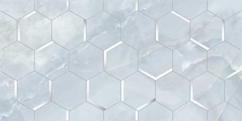 Керлайф Декор ONICE FORMA BLU 31.5*63