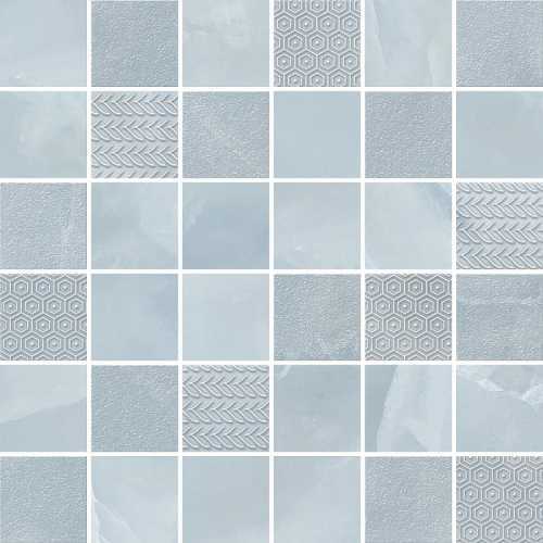 Декор Керлайф ONICE BLU MOSAIC 30х30