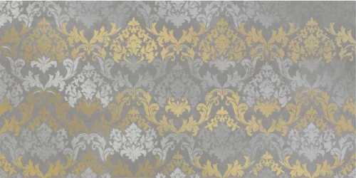 Керлайф Luce Damasco Plata Декор 31.5x63
