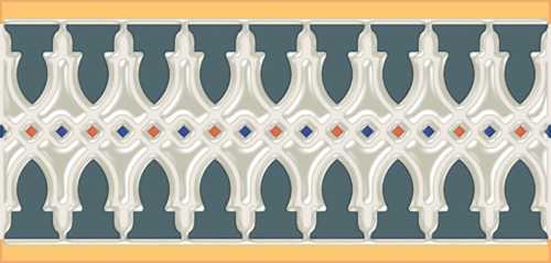 Плинтус Керлайф Цоколь MENARA 12x25.1